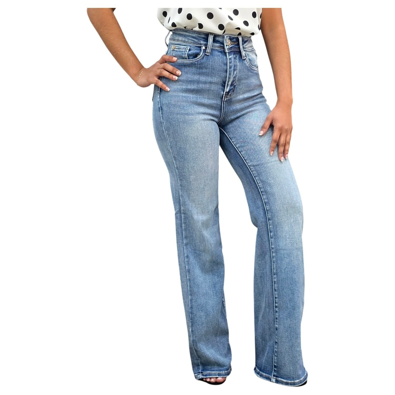 ICON ICON WIGE LEG JEANS LJP-217252