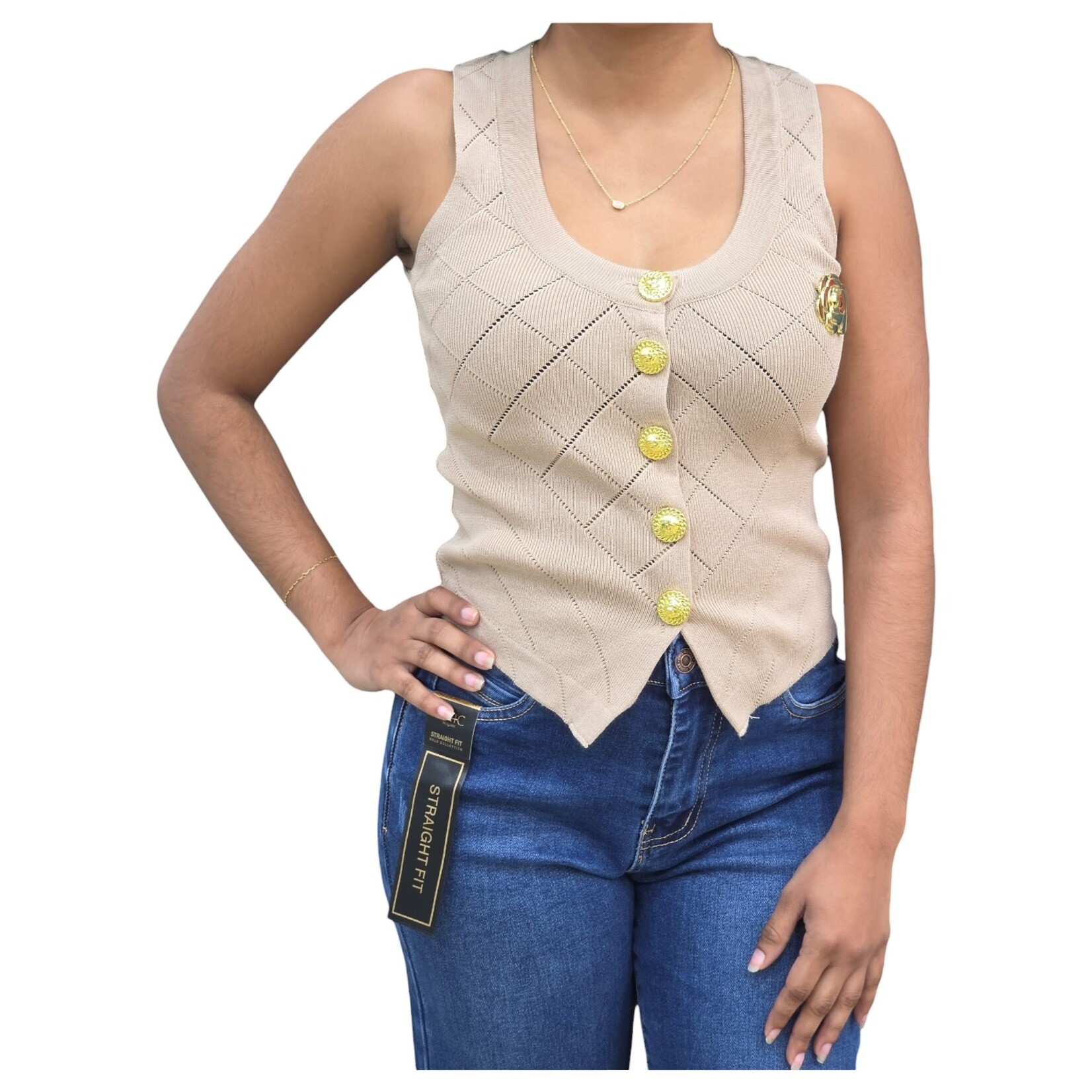 ICON ICON SLEEVELESS TOP LSS-V9-120135