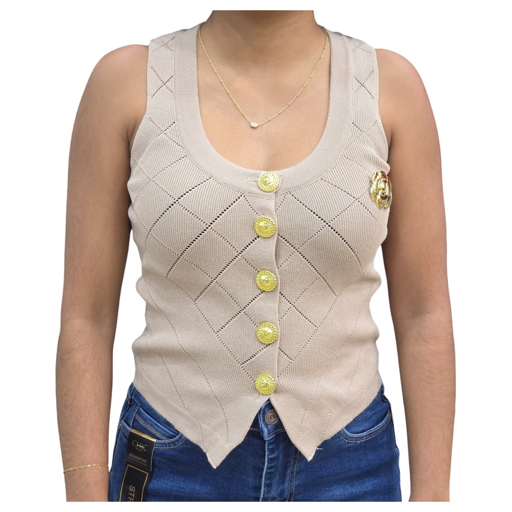 ICON ICON SLEEVELESS TOP LSS-V9-120135