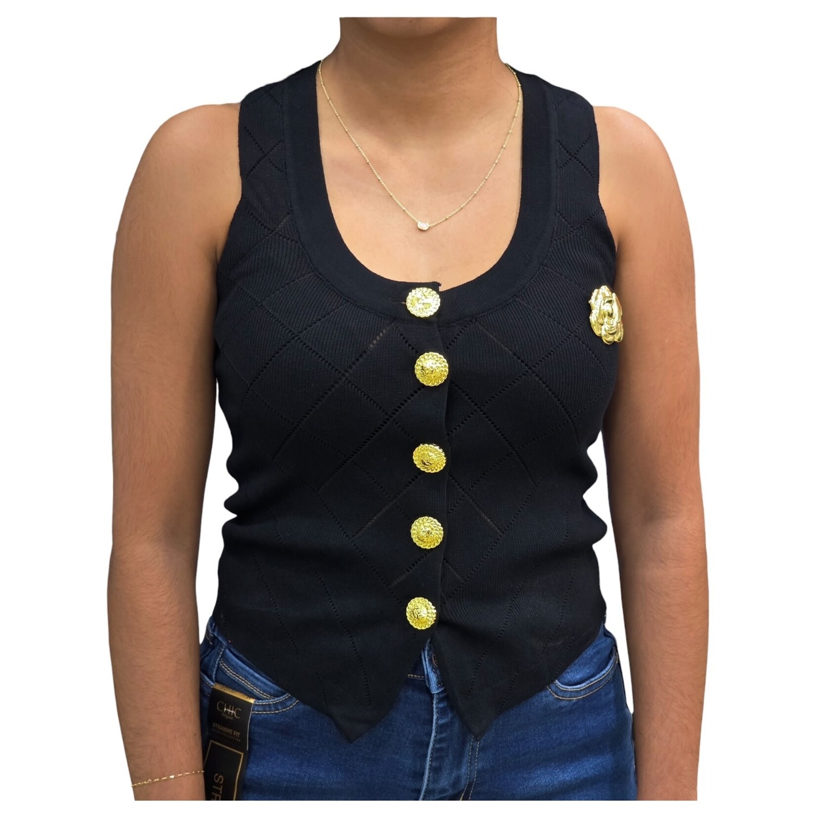 ICON ICON SLEEVELESS TOP LSS-V9-120135