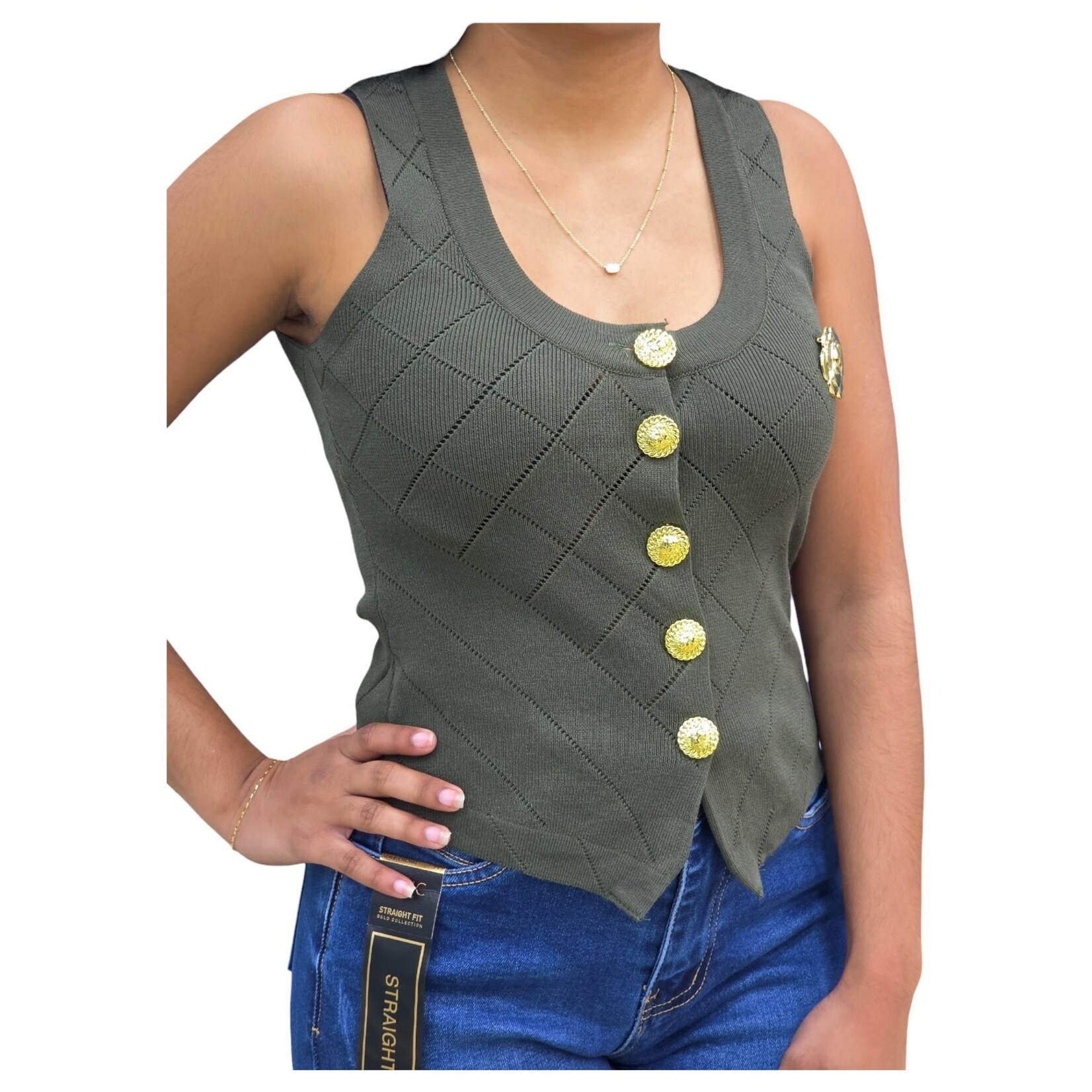 ICON ICON SLEEVELESS TOP LSS-V9-120135