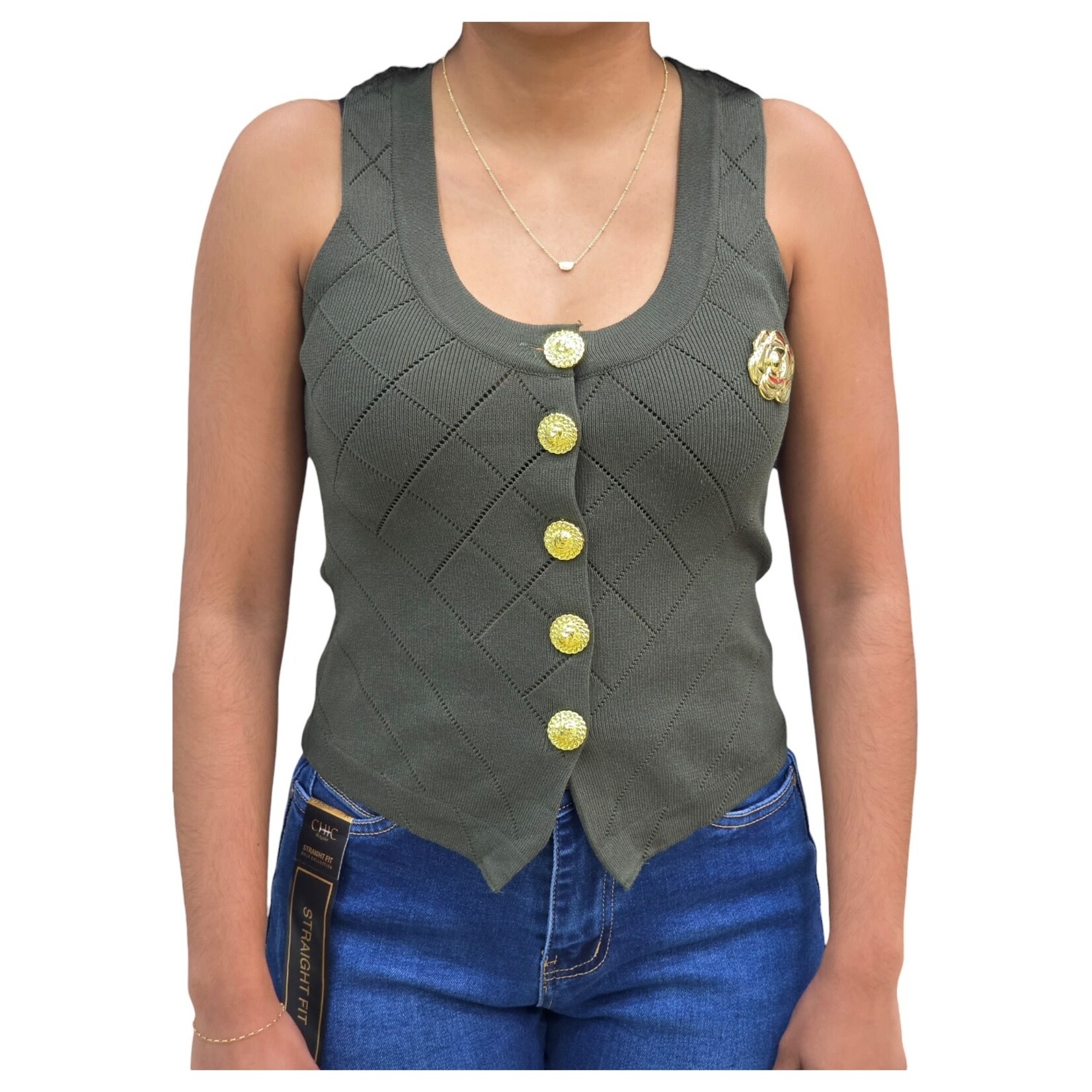 ICON ICON SLEEVELESS TOP LSS-V9-120135