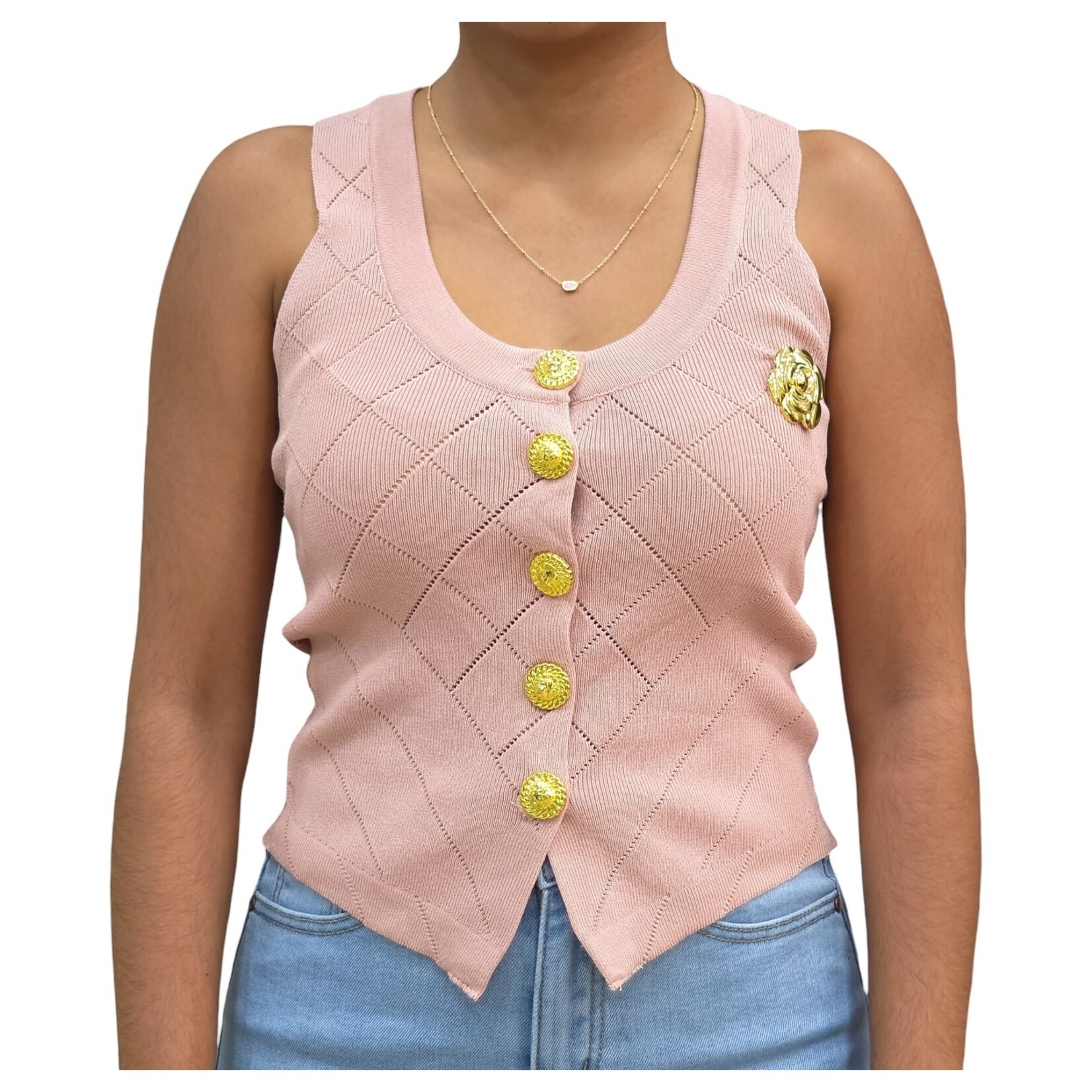 ICON ICON SLEEVELESS TOP LSS-V9-120135