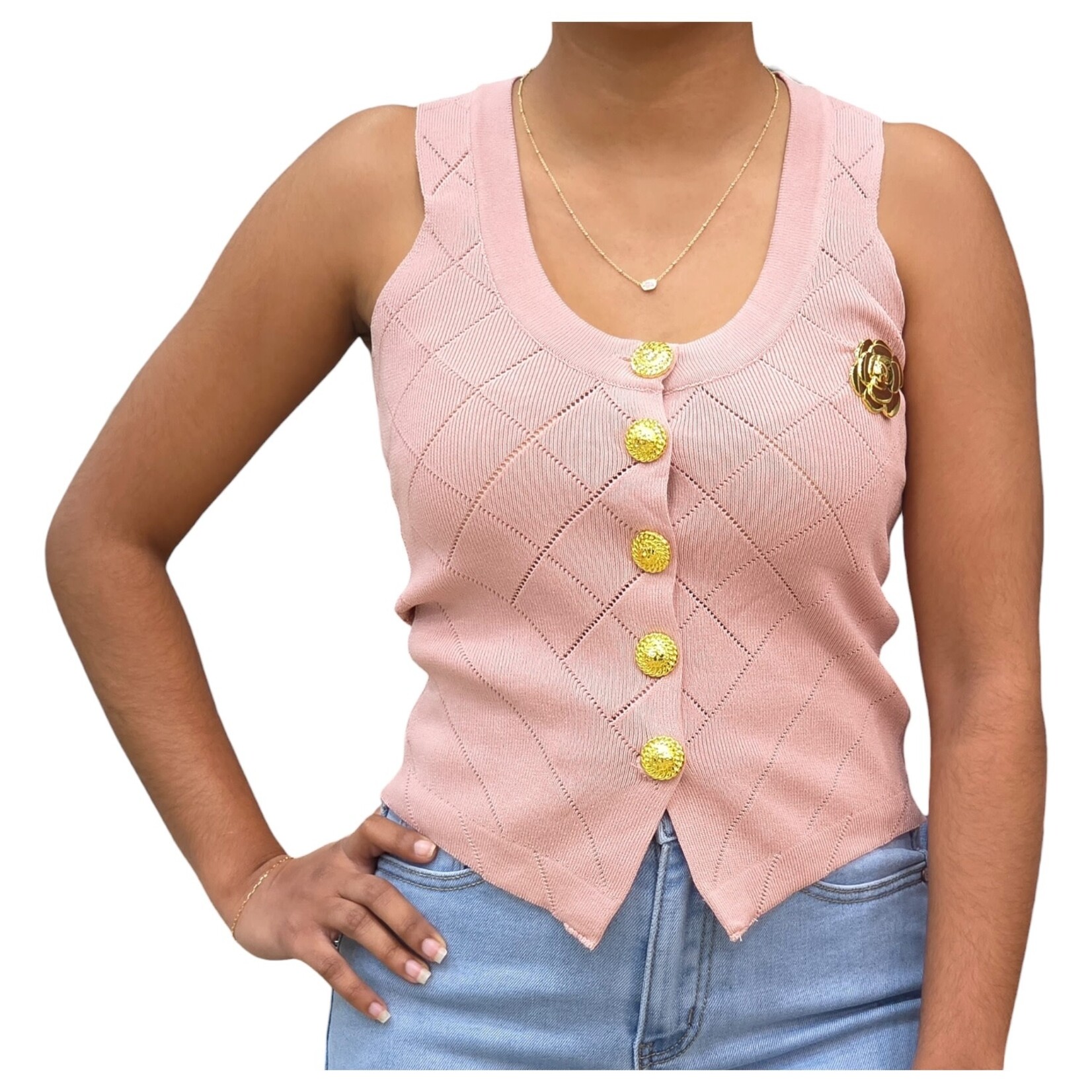 ICON ICON SLEEVELESS TOP LSS-V9-120135