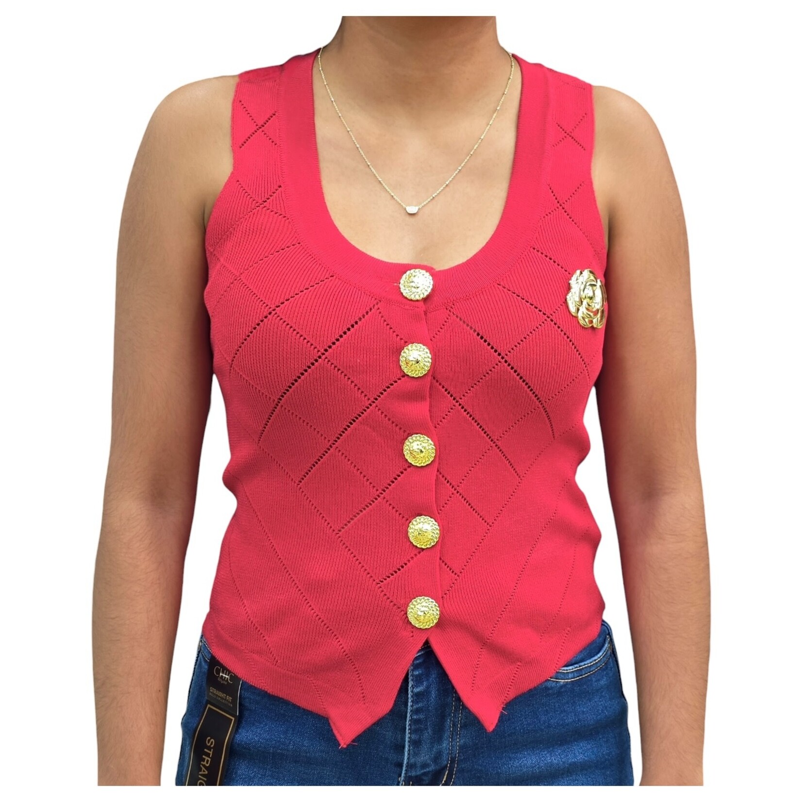 ICON ICON SLEEVELESS TOP LSS-V9-120135