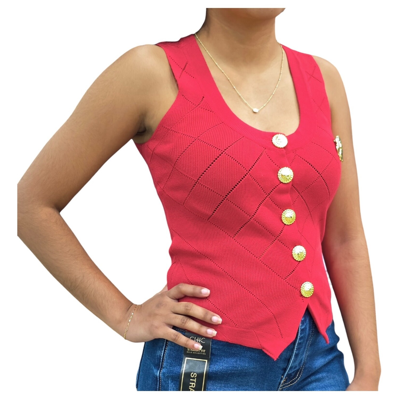 ICON ICON SLEEVELESS TOP LSS-V9-120135