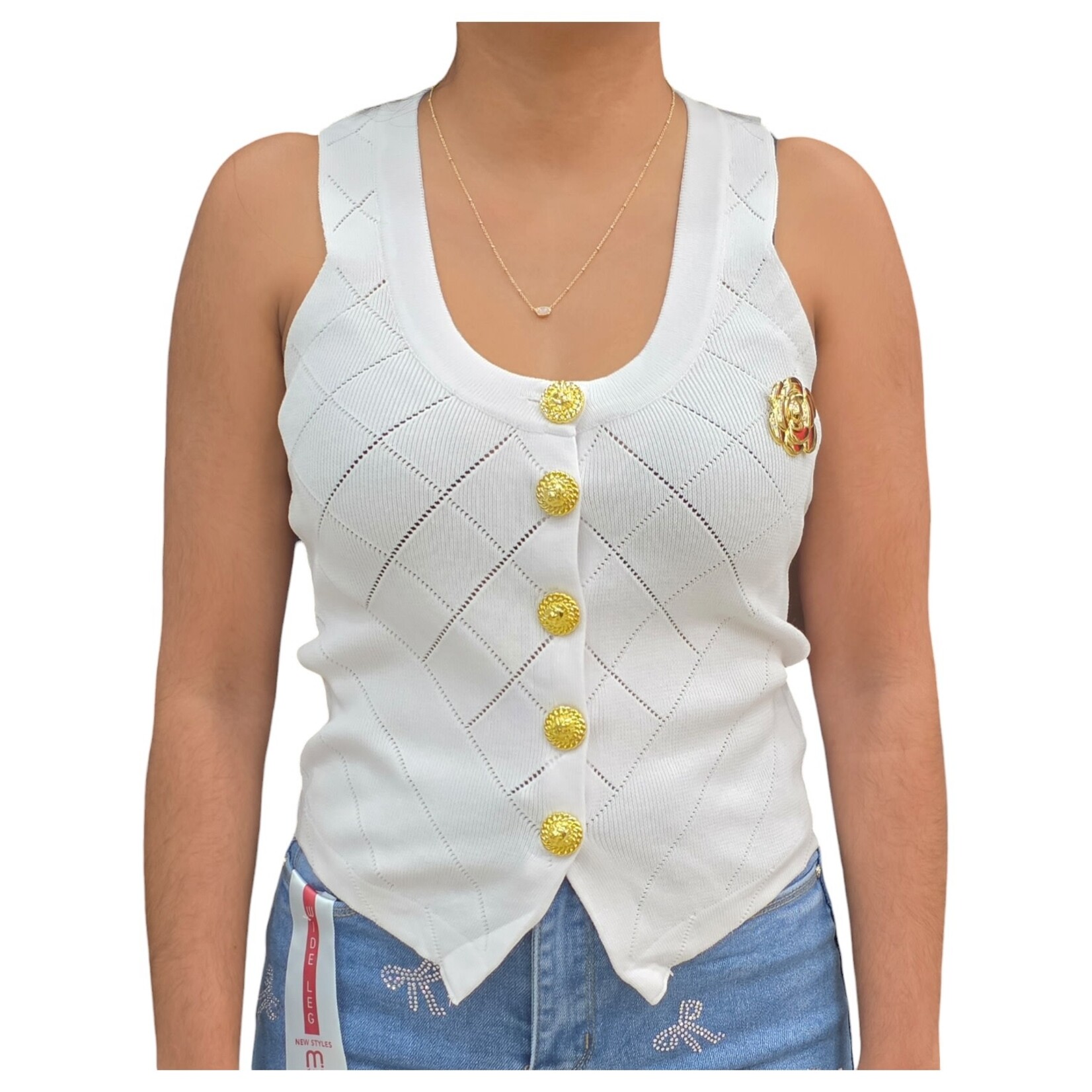 ICON ICON SLEEVELESS TOP LSS-V9-120135