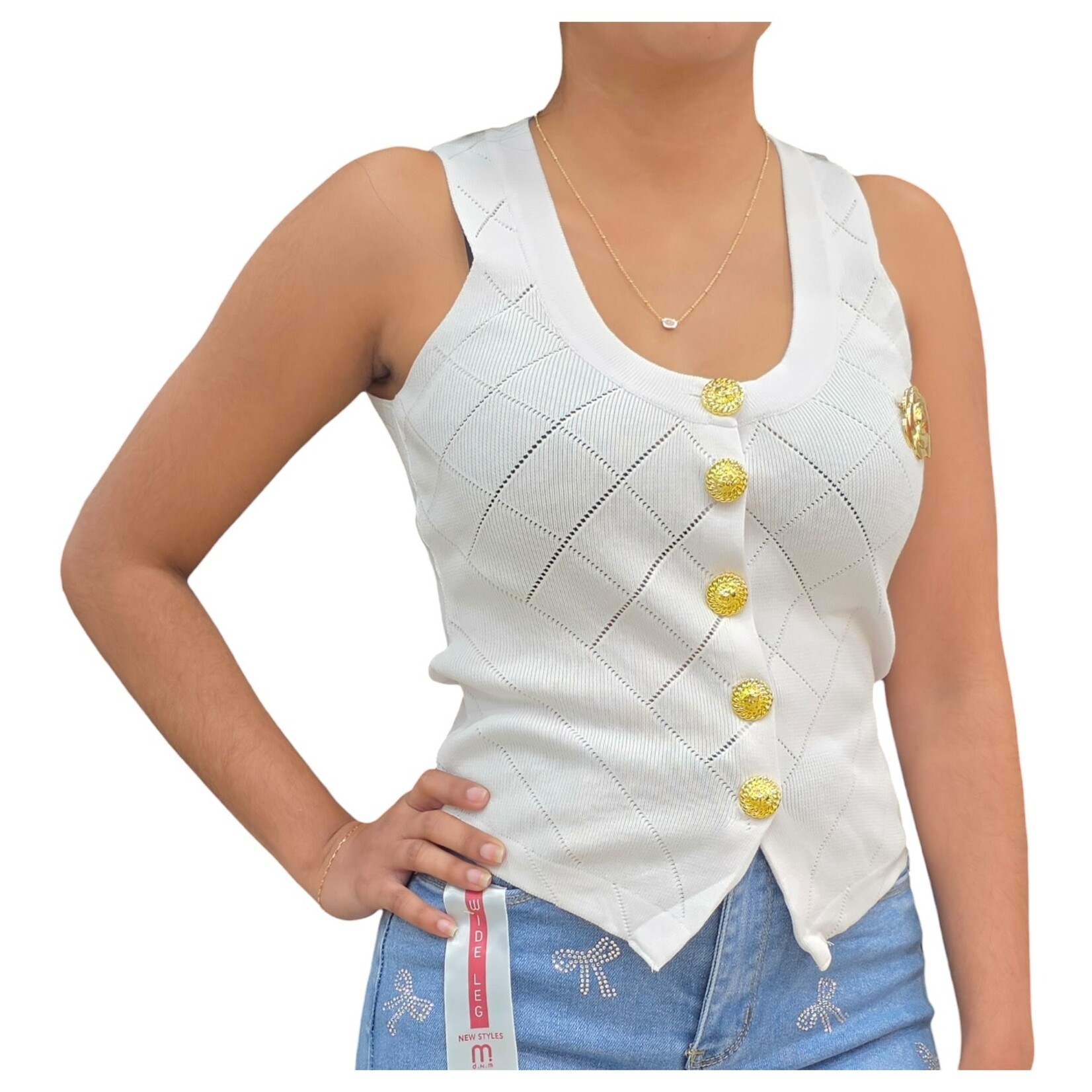 ICON ICON SLEEVELESS TOP LSS-V9-120135