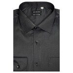 VAN HEUSEN VAN HEUSEN DOBBY FITTED STRIPED LONG SLEEVE SHIRT 500210