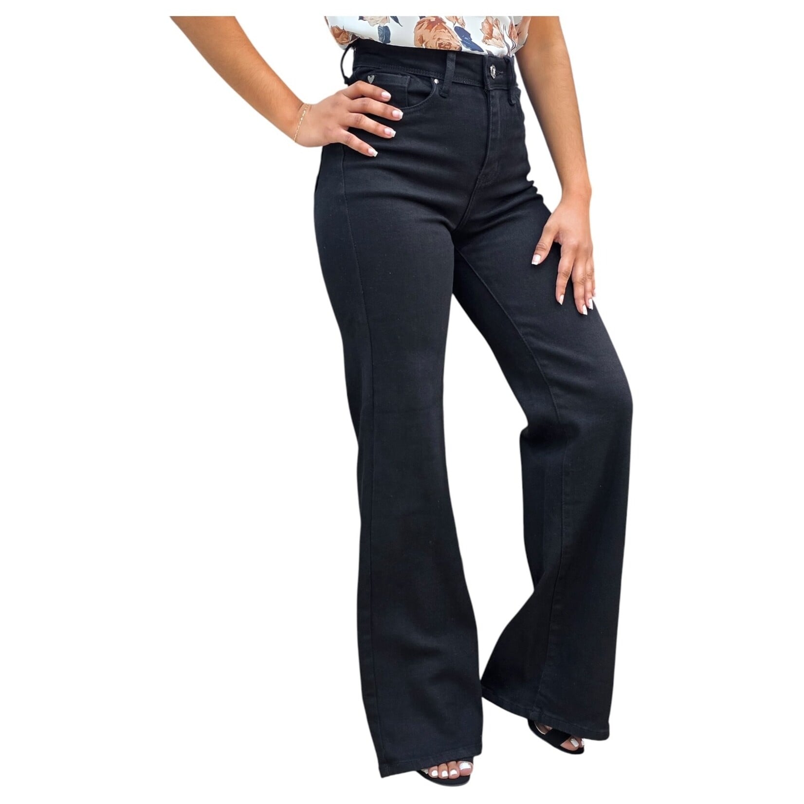 ICON ICON WIGE LEG JEANS LJP-217259