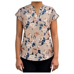 TOP MODEL TOP MODEL SLEEVELESS FLORAL TOP B-21299
