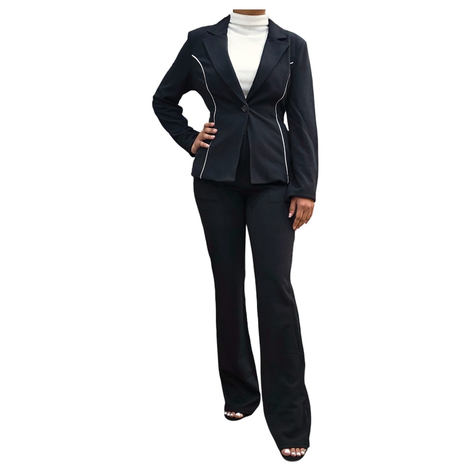 DAZZ DAZZ JACKET & DRESSPANT SUIT D91004S