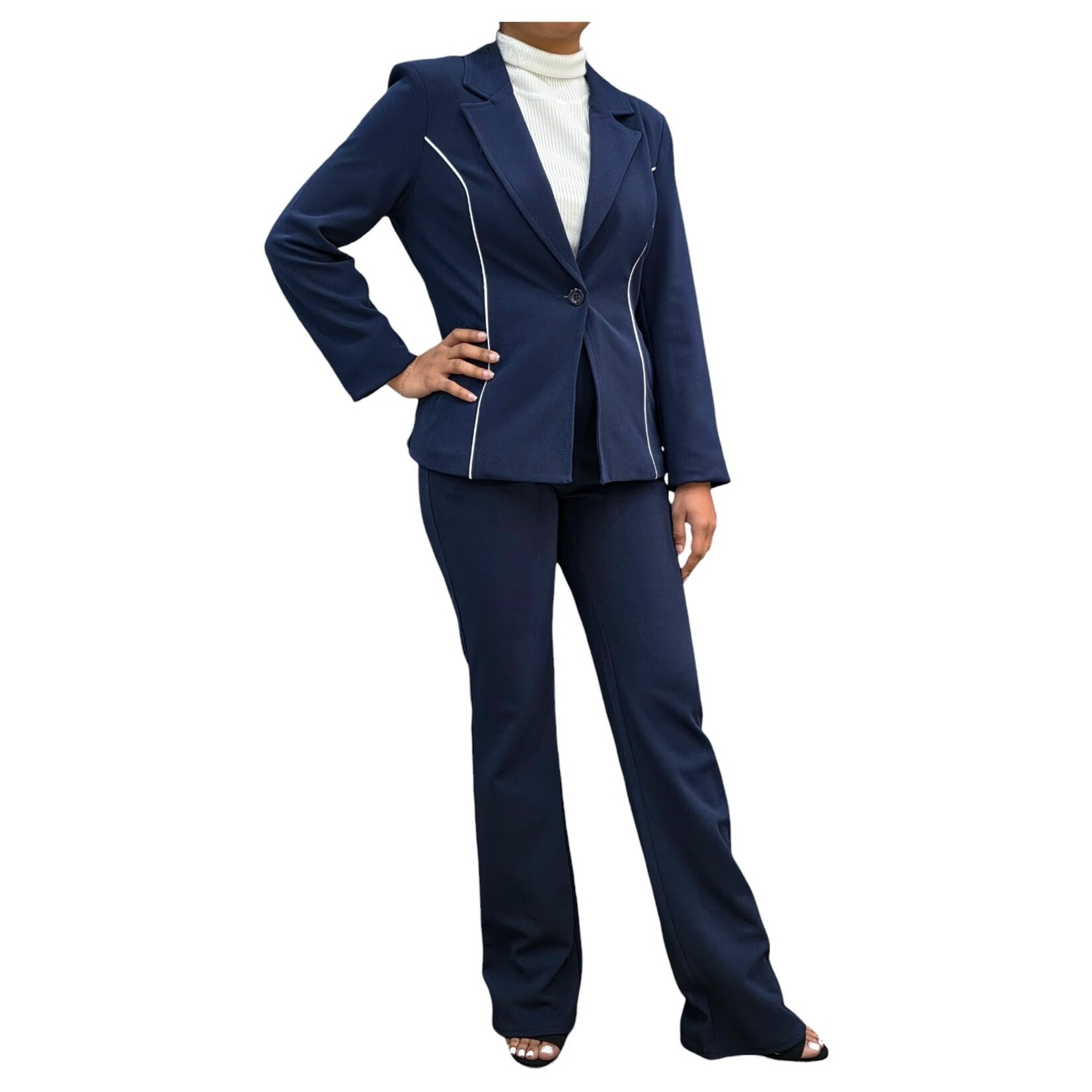 DAZZ DAZZ JACKET & DRESSPANT SUIT D91004S