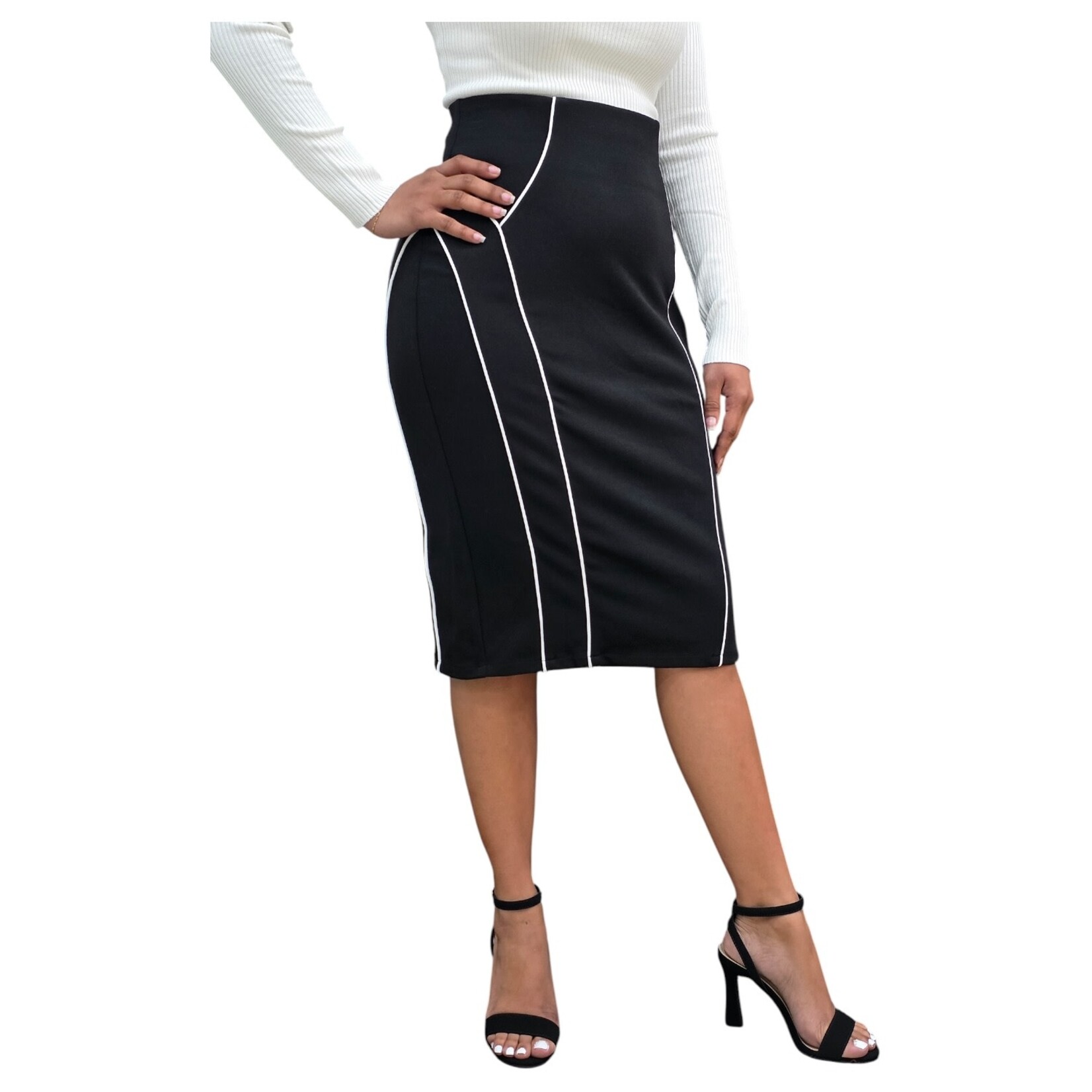 DAZZ DAZZ CREPE SKIRT D14911