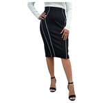 DAZZ DAZZ CREPE SKIRT D14911