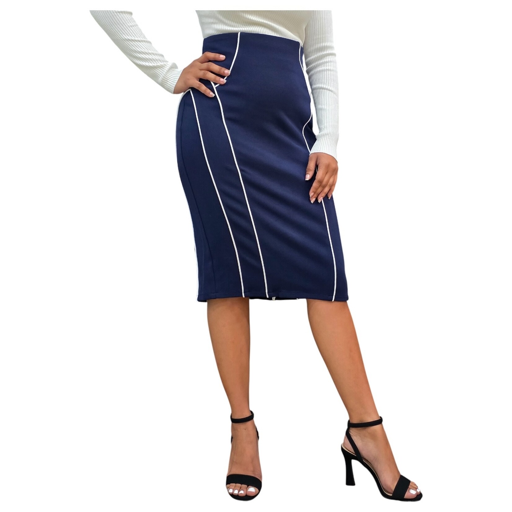 DAZZ DAZZ CREPE SKIRT D14911