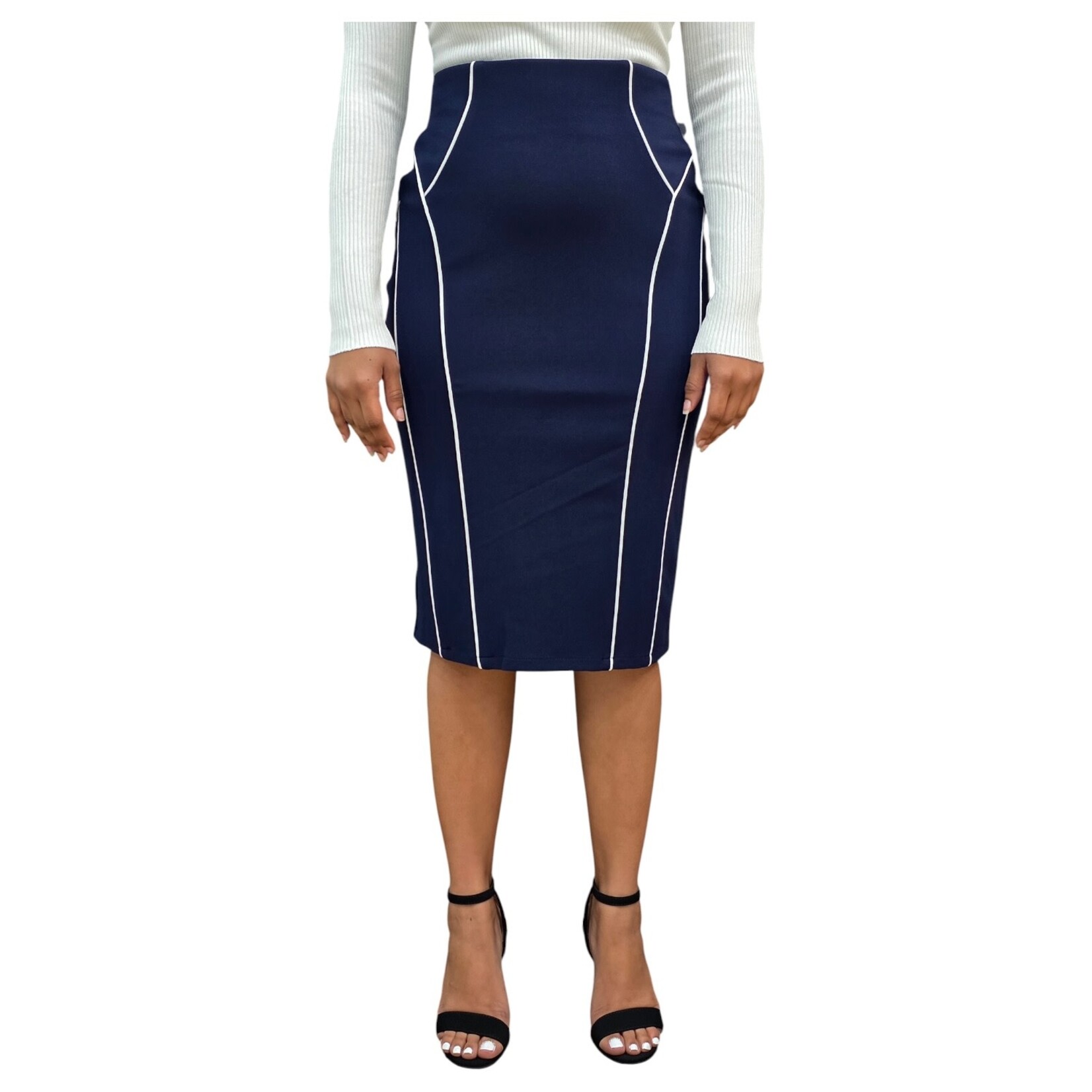 DAZZ DAZZ CREPE SKIRT D14911