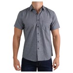 JORDACHE CLOTHING JORDACHE SHORT SLEEVE PRINT SHIRT 20C-789
