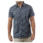 JORDACHE CLOTHING JORDACHE SHORT SLEEVE PRINT SHIRT 20C-715
