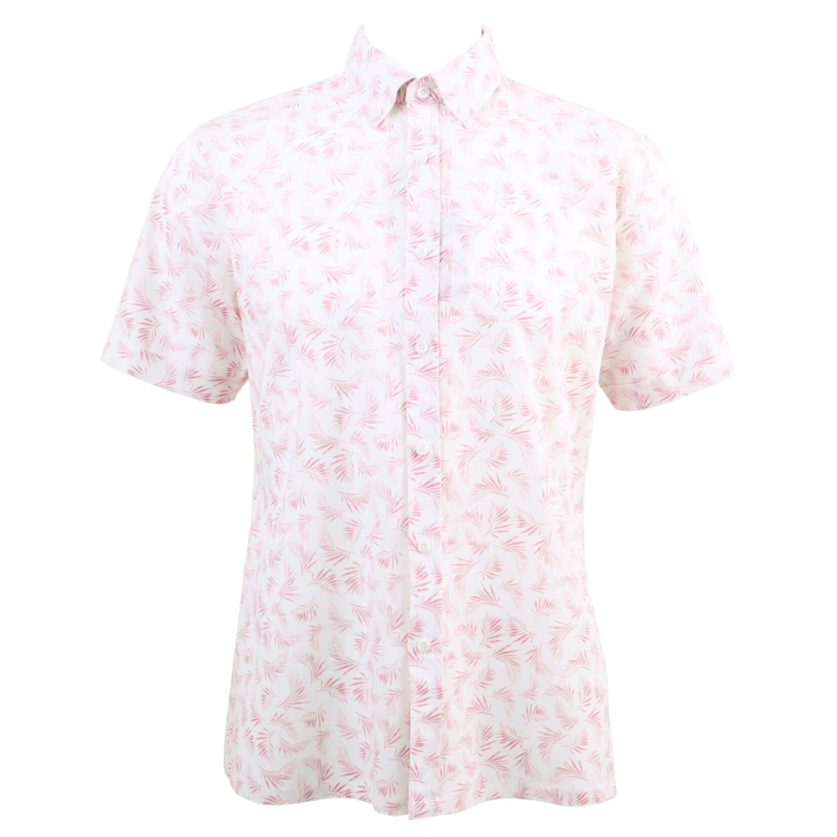 JORDACHE CLOTHING JORDACHE SHORT SLEEVE PRINT SHIRT 20C-724