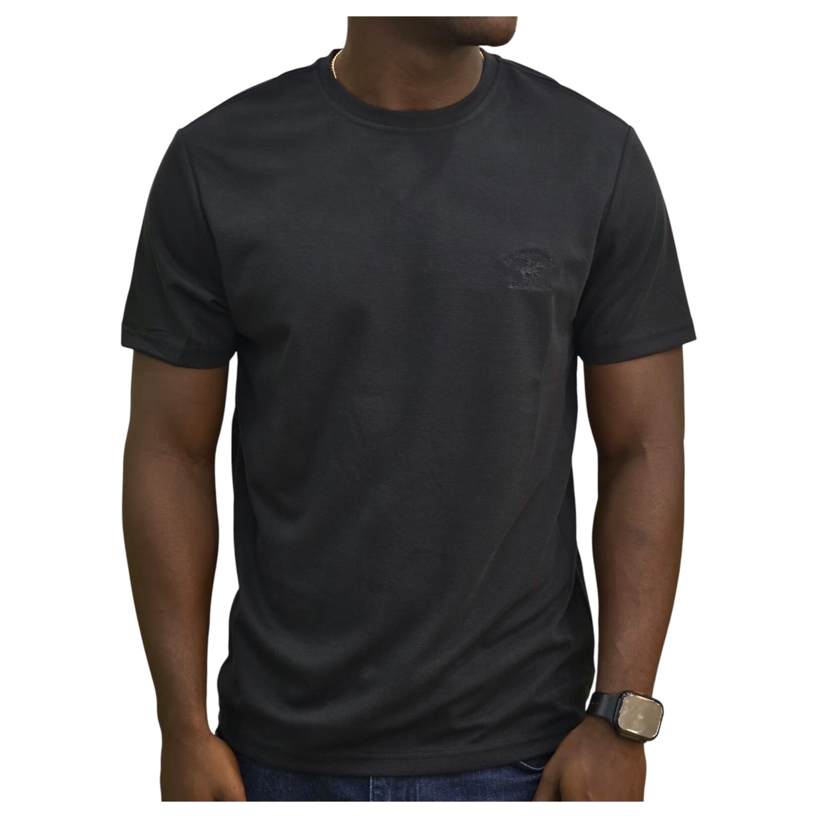 BEVERLY HILLS POLO CLUB BEVERLY HILLS  SHORT SLEEVE T-SHIRT BMT3-1616
