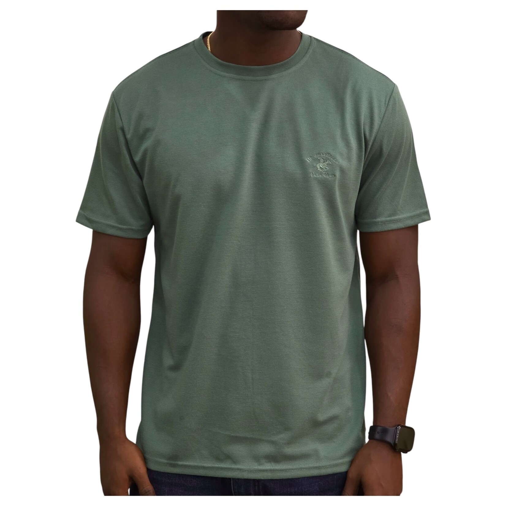 BEVERLY HILLS POLO CLUB BEVERLY HILLS  SHORT SLEEVE T-SHIRT BMT3-1616