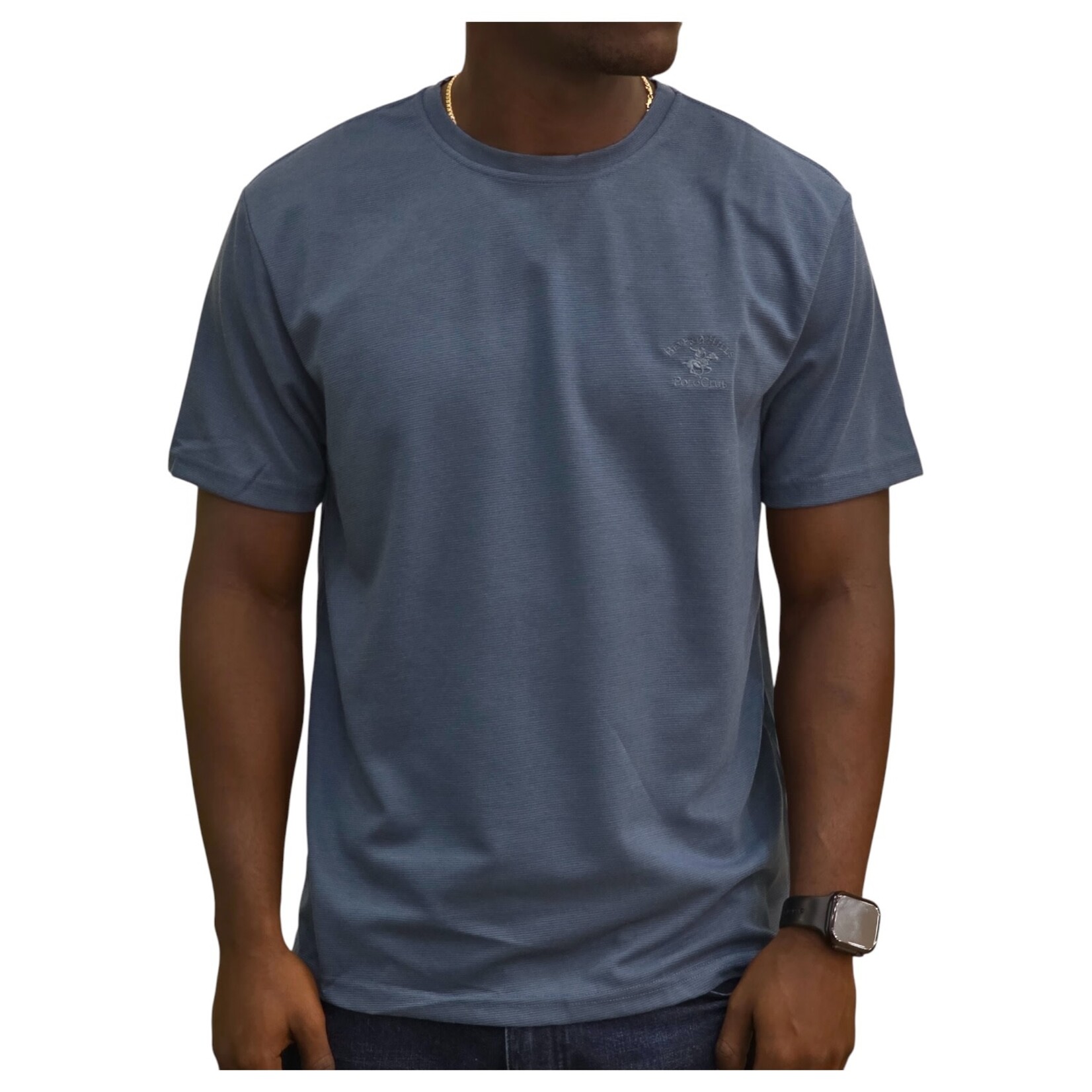 BEVERLY HILLS POLO CLUB BEVERLY HILLS  SHORT SLEEVE T-SHIRT BMT3-1616