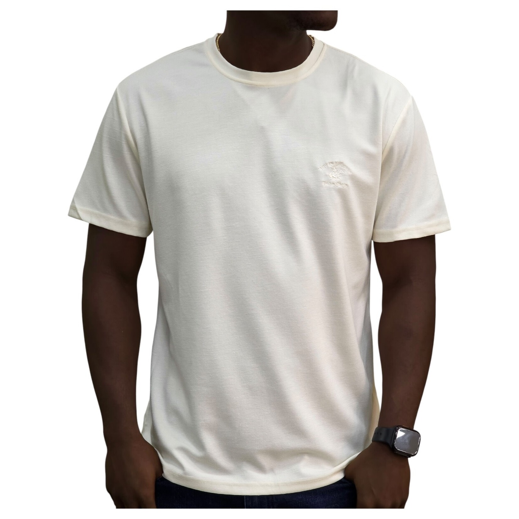 BEVERLY HILLS POLO CLUB BEVERLY HILLS  SHORT SLEEVE T-SHIRT BMT3-1616