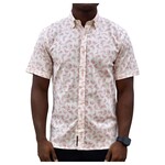 JORDACHE CLOTHING JORDACHE SHORT SLEEVE PRINT SHIRT 20C-724