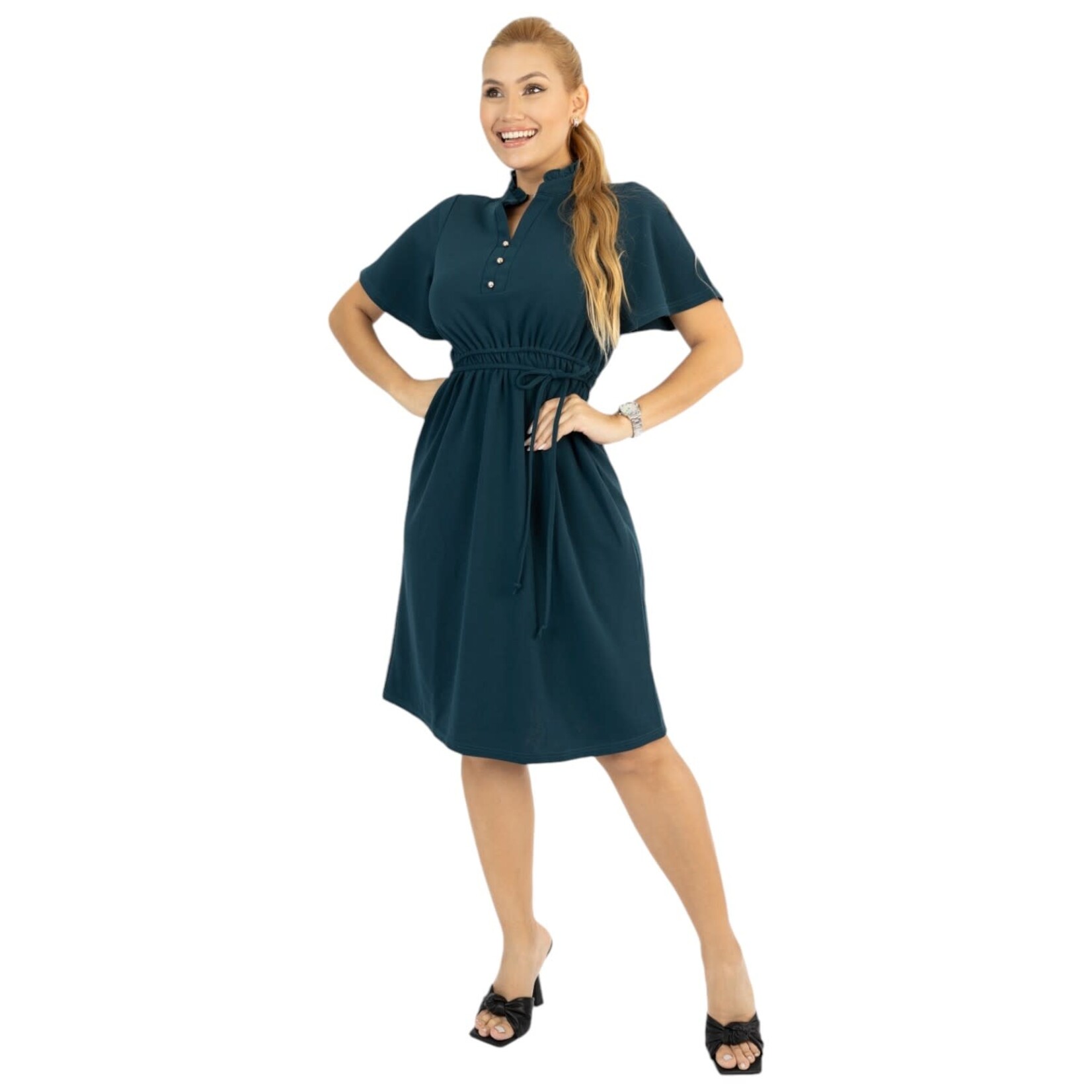 KIT CAT KIT CAT SHORT SLEEVE DRESS B41242