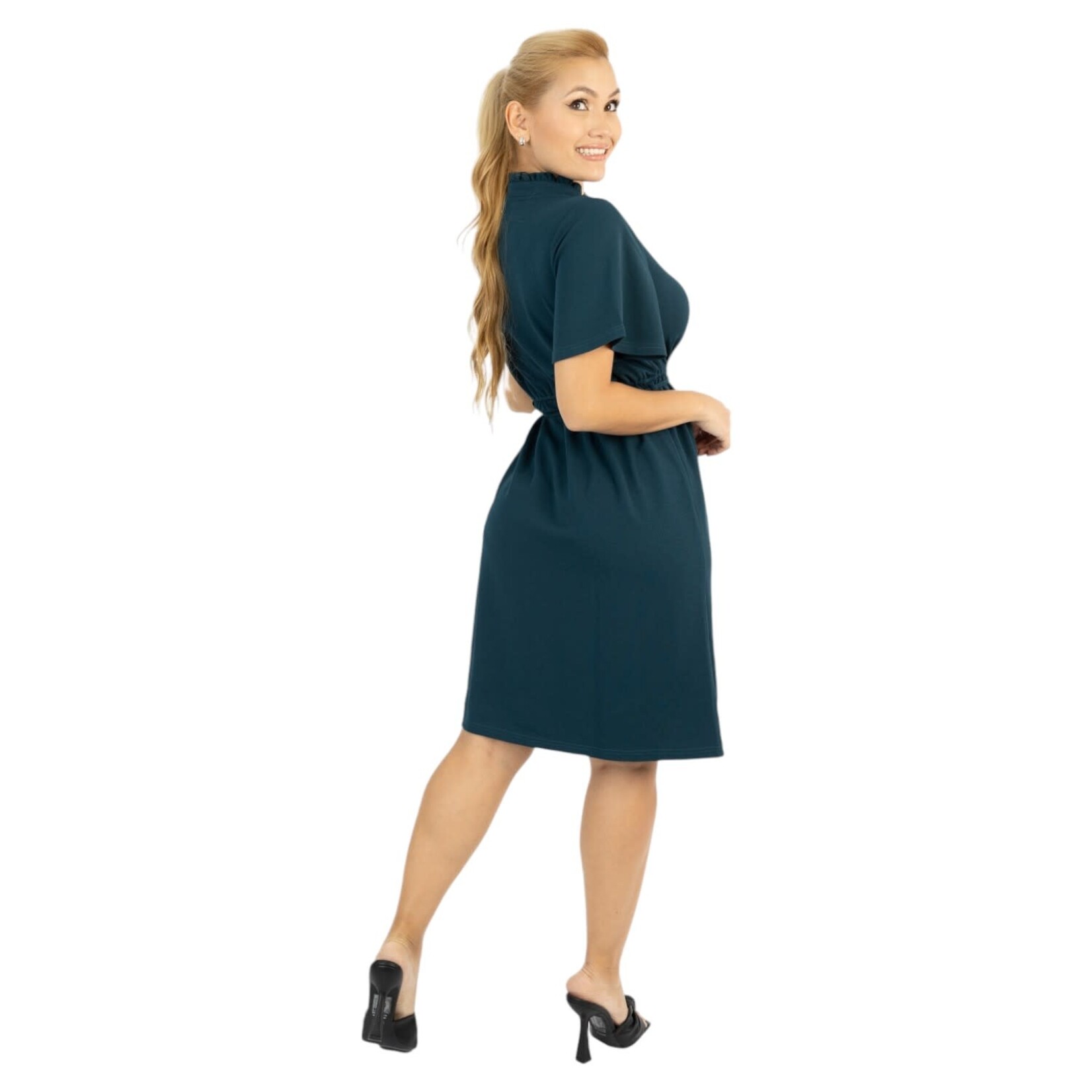 KIT CAT KIT CAT SHORT SLEEVE DRESS B41242