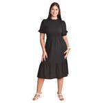 LAC BLEU LAC BLEU DRESS B4510