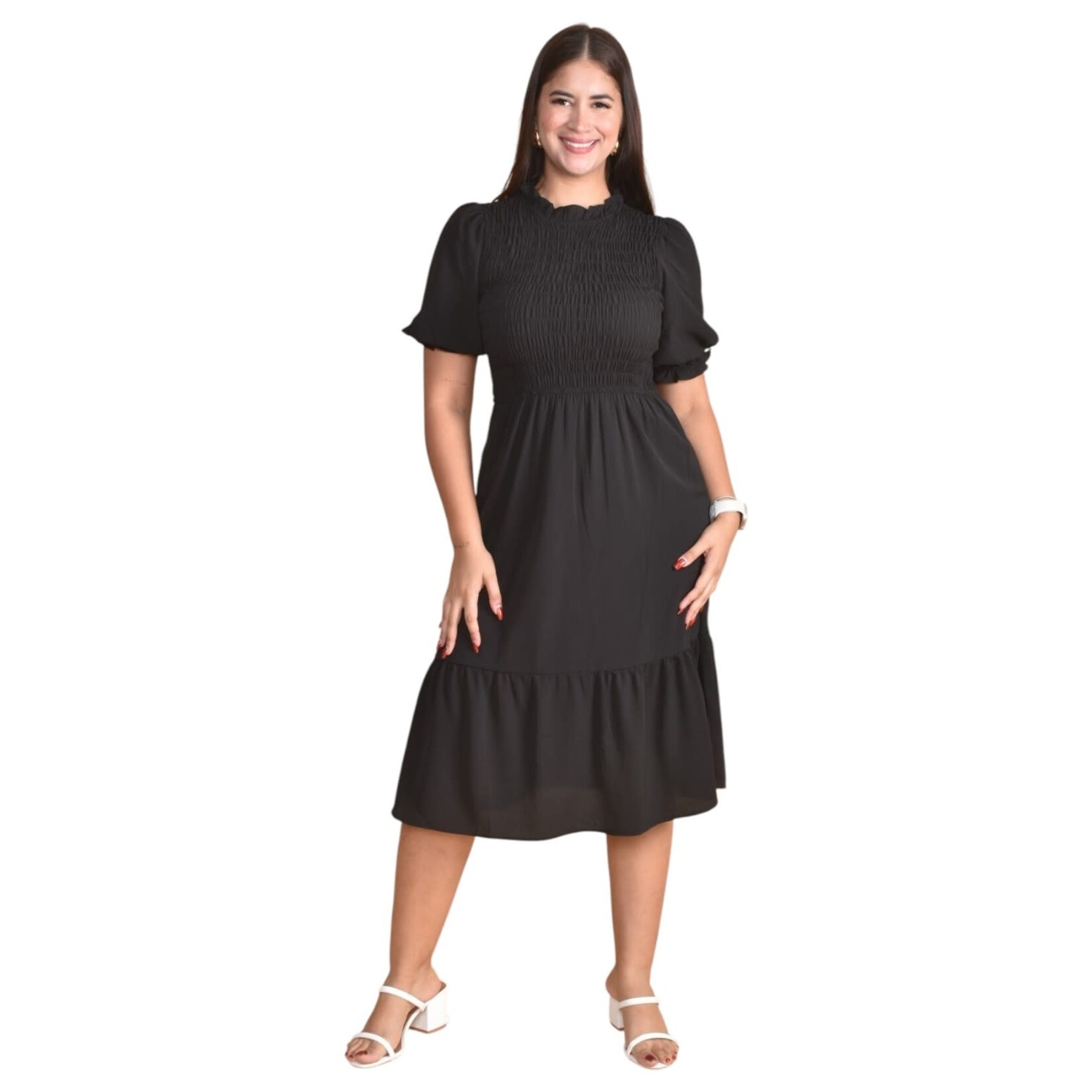 LAC BLEU LAC BLEU DRESS B4510