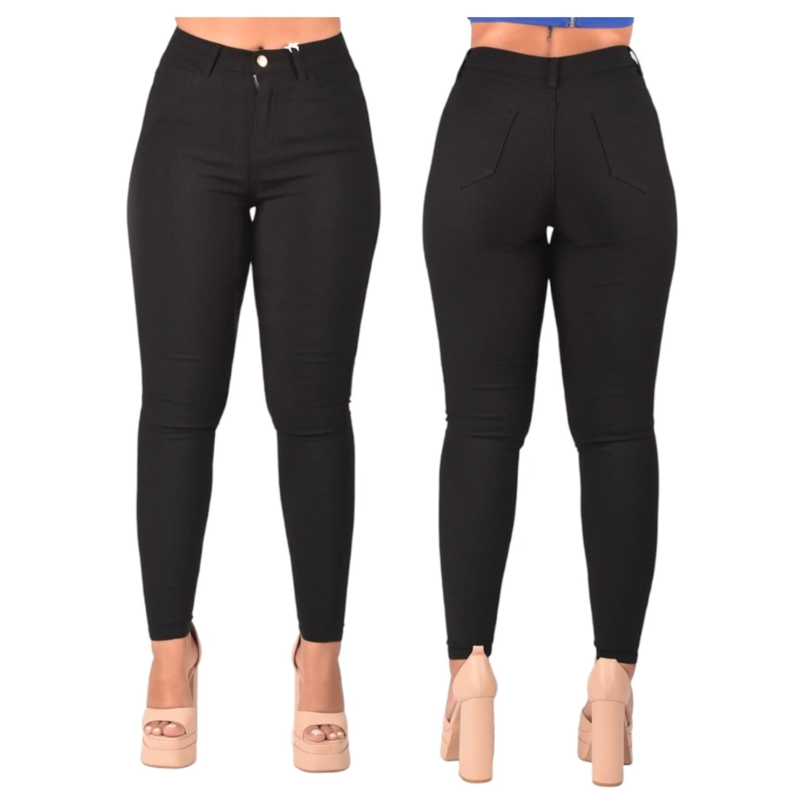 CHOCOLATE ITALY CHOCOLATE SKINNY STRETCH JEAN A9292