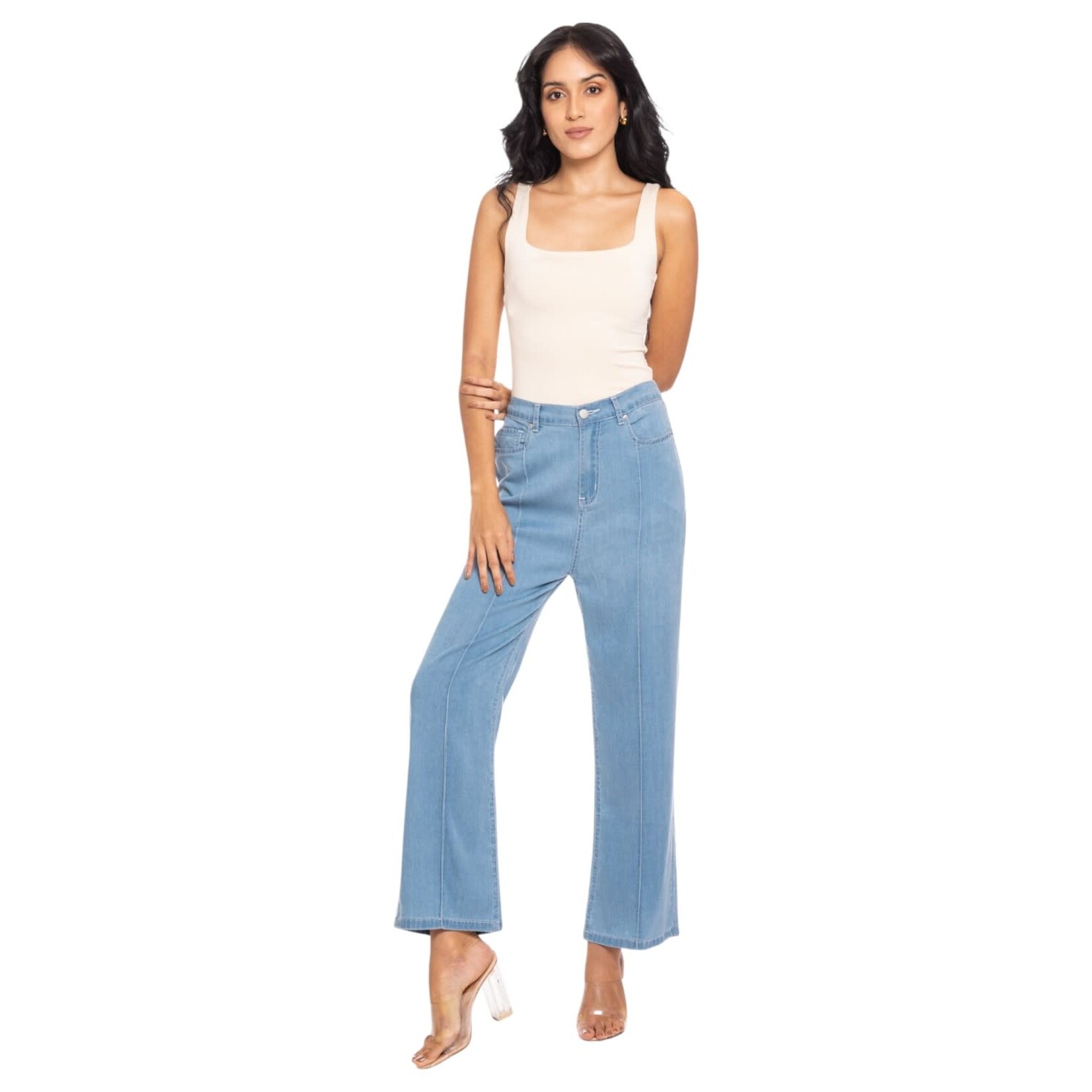 ESSENCIA ESSENCIA WIDE LEG JEAN MM6245