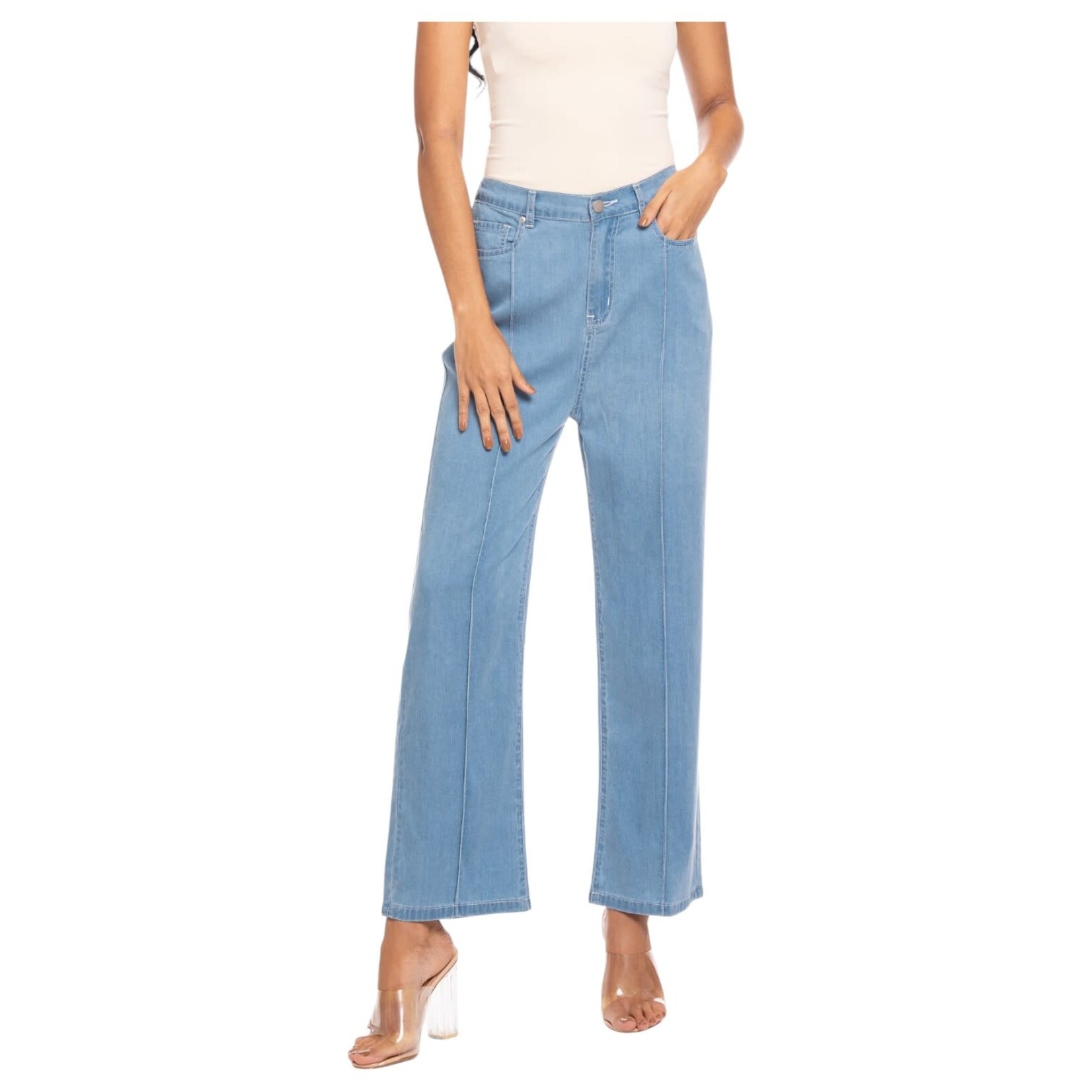 ESSENCIA ESSENCIA WIDE LEG JEAN MM6245