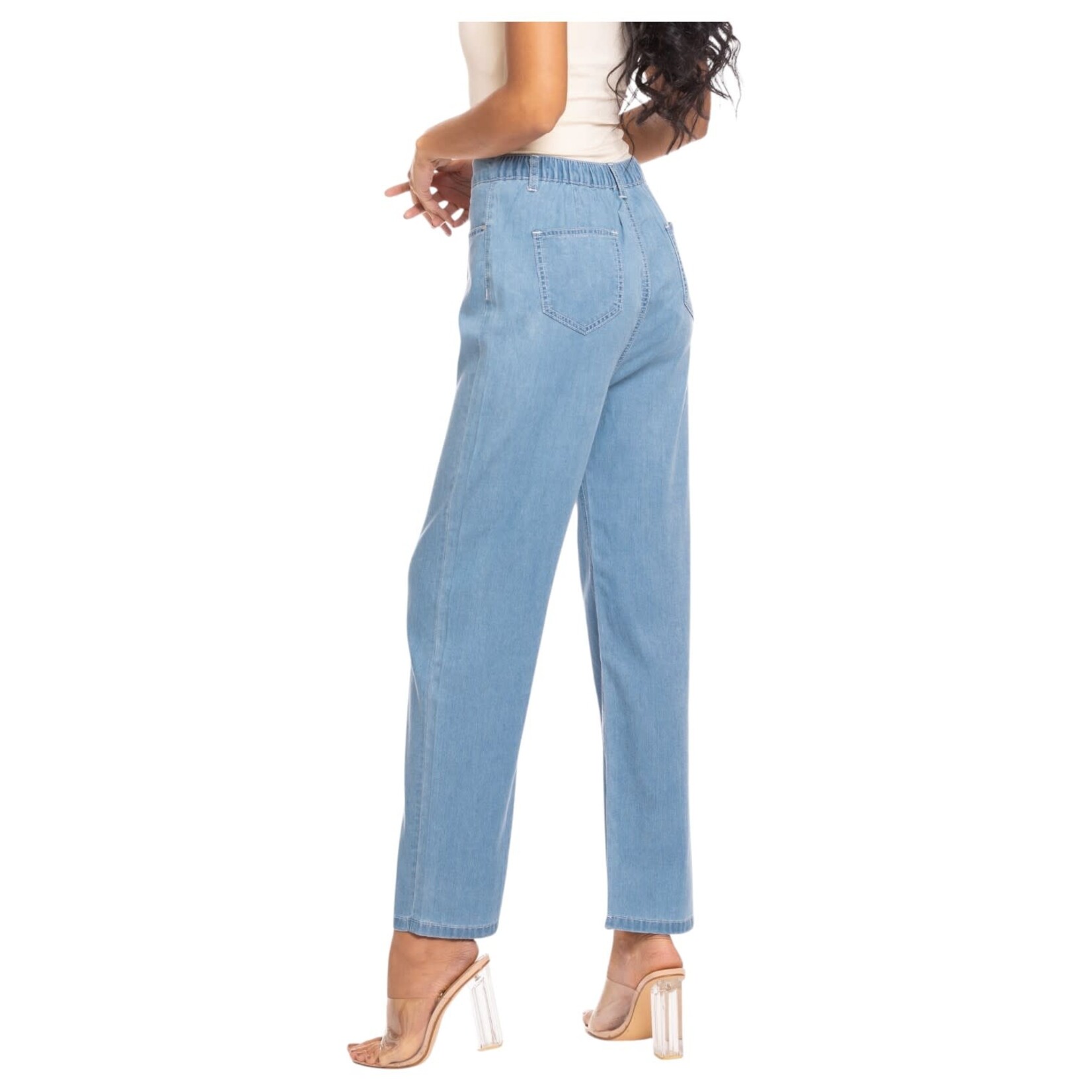 ESSENCIA ESSENCIA WIDE LEG JEAN MM6245
