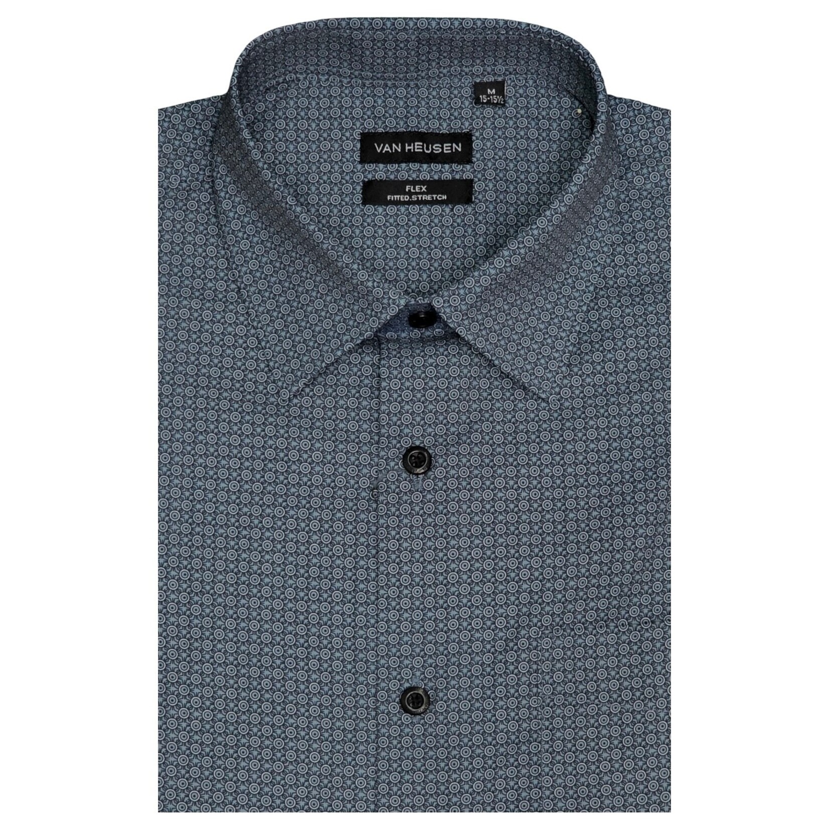 VAN HEUSEN VAN HEUSEN FITTED SHORT SLEEVE SHIRT 500300
