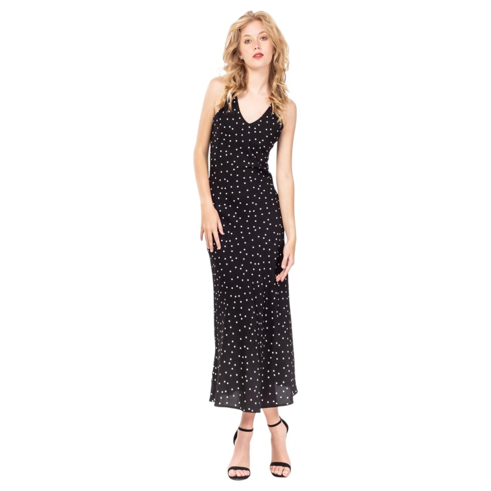 ESSENCIA ESSENCIA SLEEVELESS MAXI DRESS MM3087