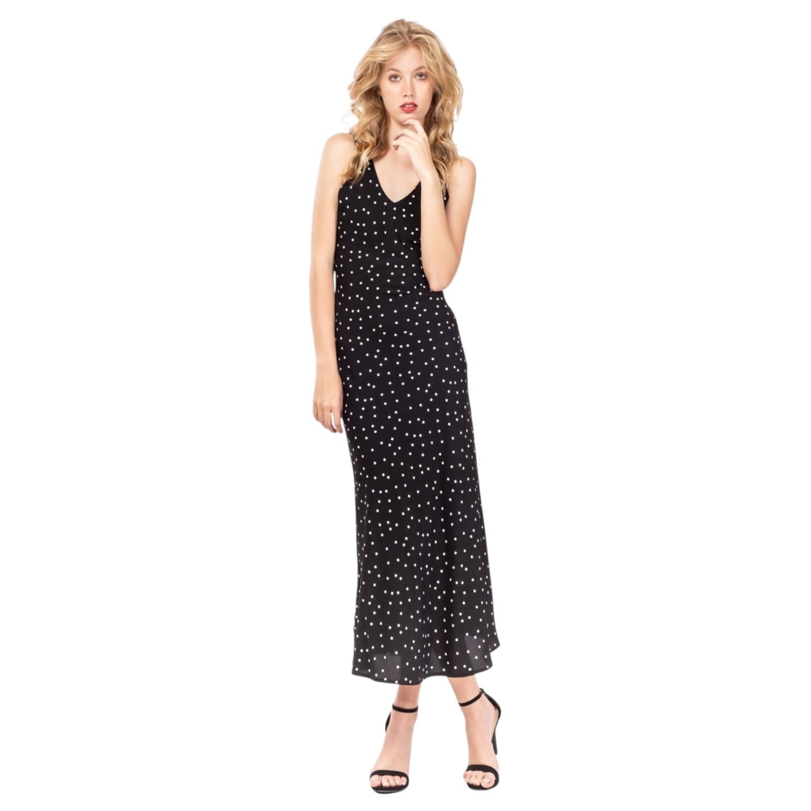 ESSENCIA ESSENCIA SLEEVELESS MAXI DRESS MM3087