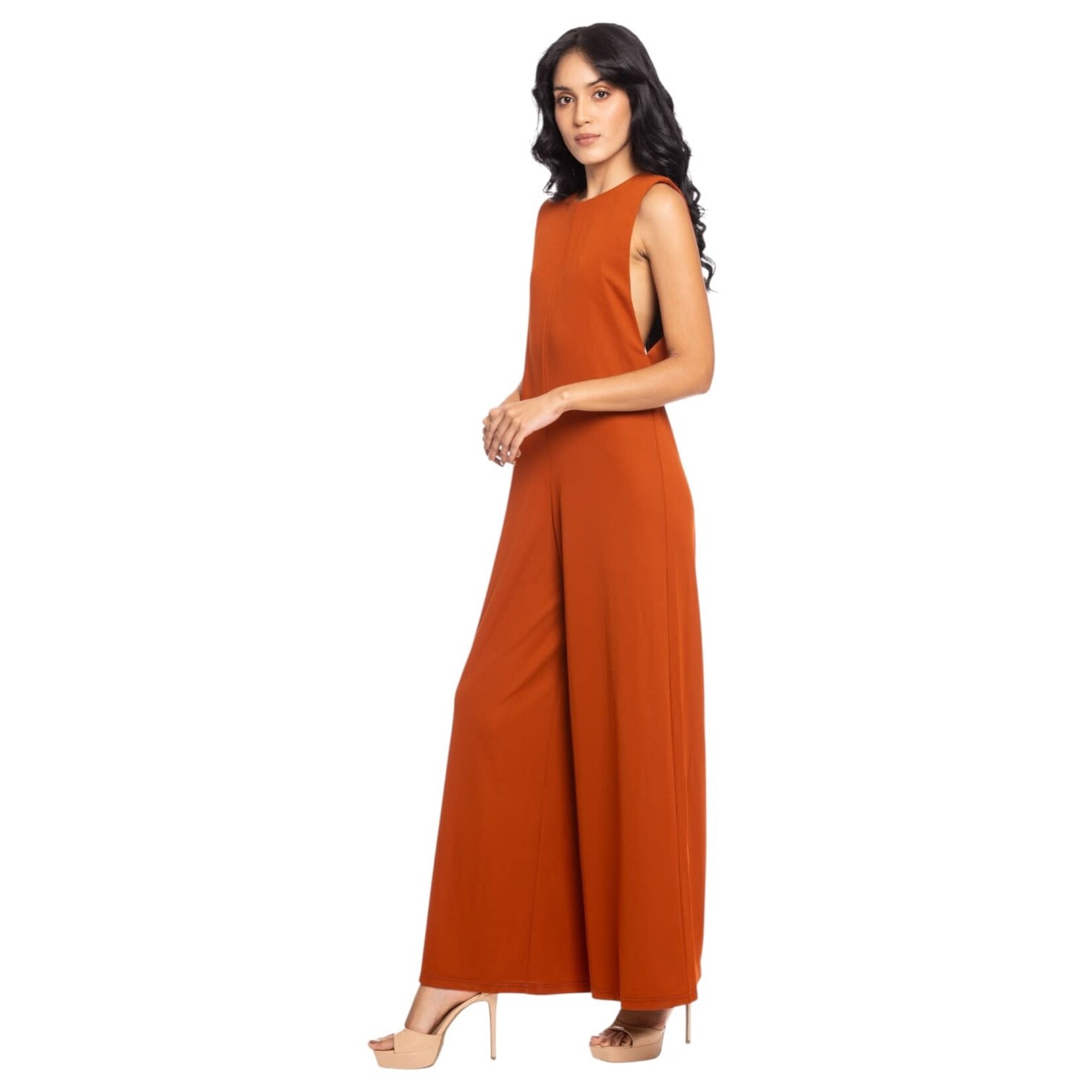 ESSENCIA ESSENCIA SLEEVELSS JUMPSUIT MM6183