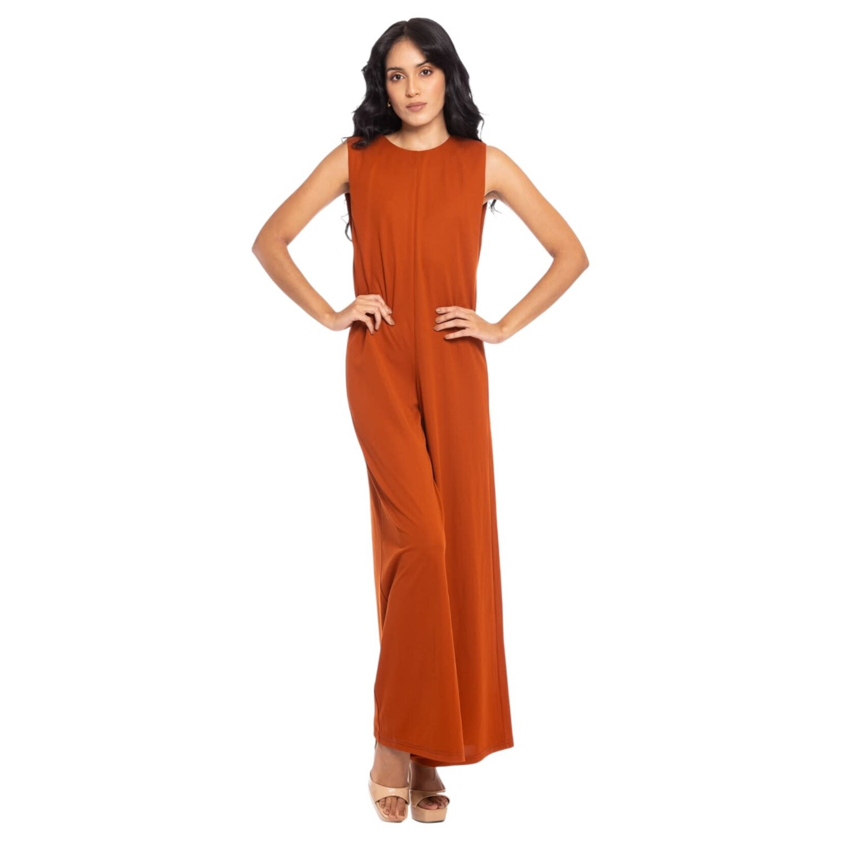 ESSENCIA ESSENCIA SLEEVELSS JUMPSUIT MM6183