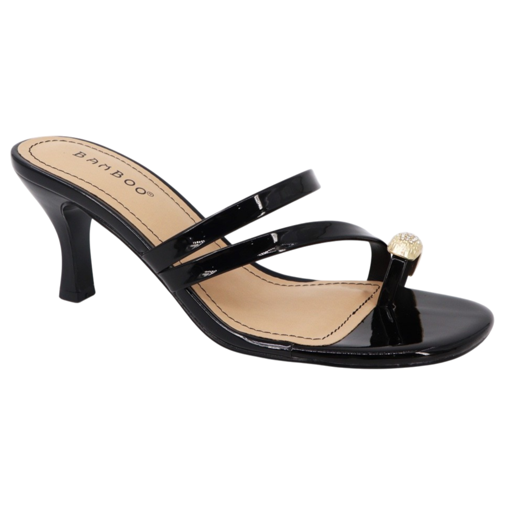 ANNE MICHELLE ANNE MICHELLE RHINESTONE TOERING SANDALS FRITZY-09