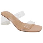 BAMBOO BAMBOO CLEAR DOUBLE BAND BLOCK HEEL MILLIE-14