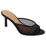 ANNE MICHELLE ANNE MICHELLE MESH BAND SLIDE HEEL BLAZING-11