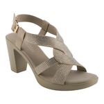 PATRIZIA PATRIZIA RHINESTONE SLINGBACK HEEL DRINA