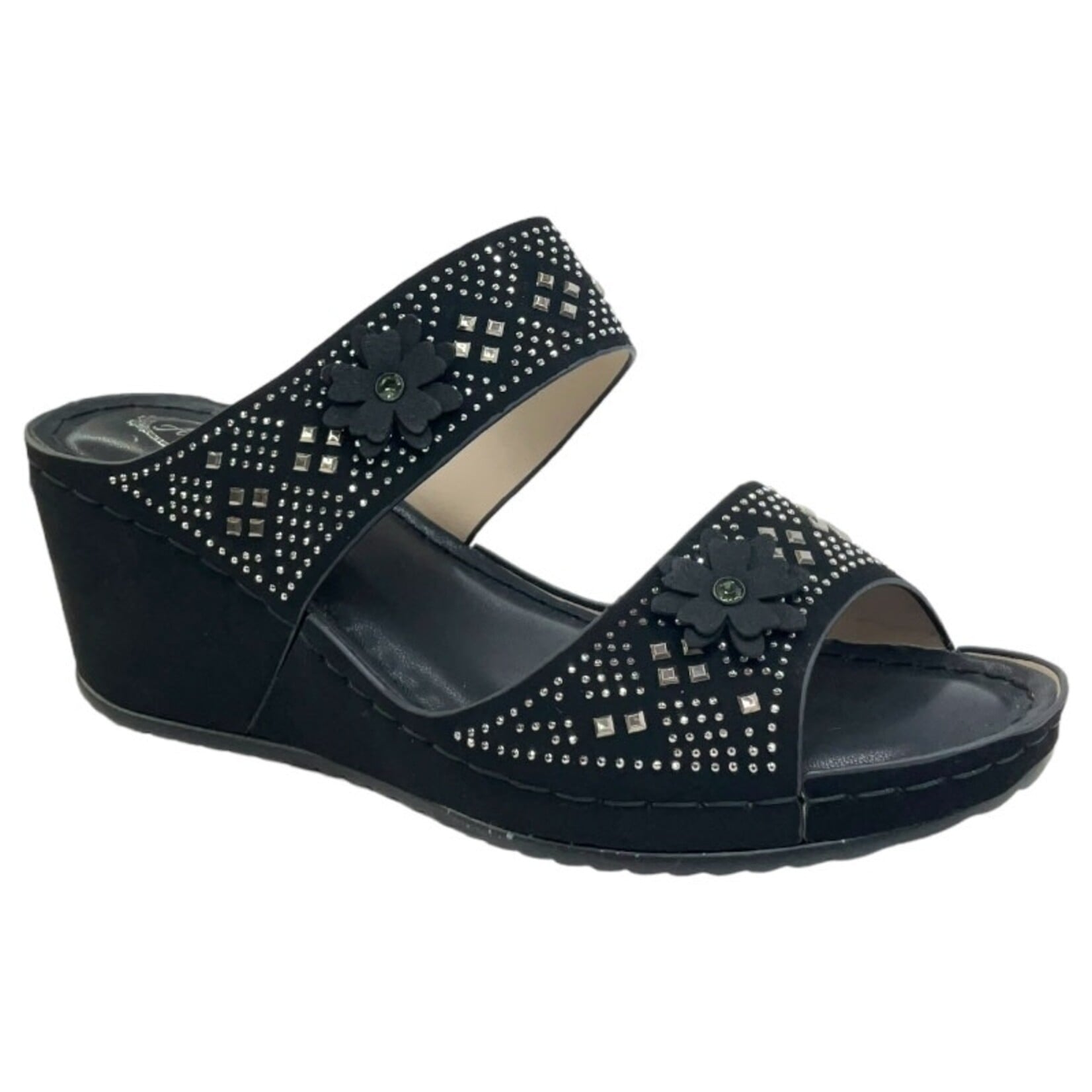 ATALINA ATALINA DOUBLE BAND WEDGE DC9605