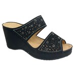 ATALINA ATALINA DOUBLE BAND WEDGE DW9843