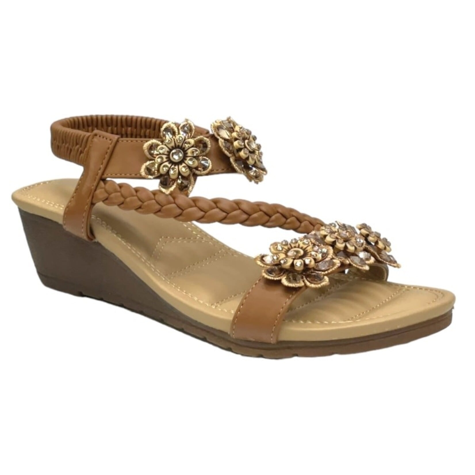 ATALINA ATALINA FLOWER DETAIL SANDAL DC9430