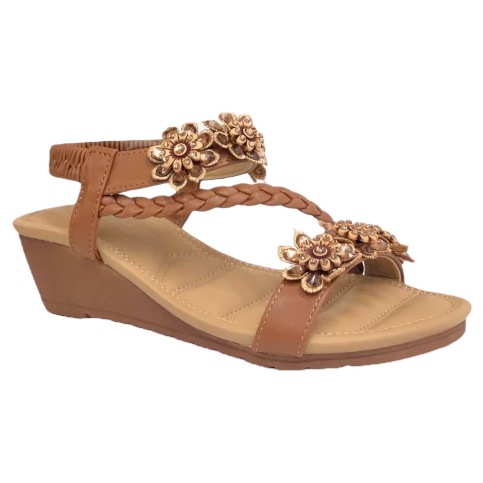ATALINA ATALINA FLOWER DETAIL SANDAL DC9430